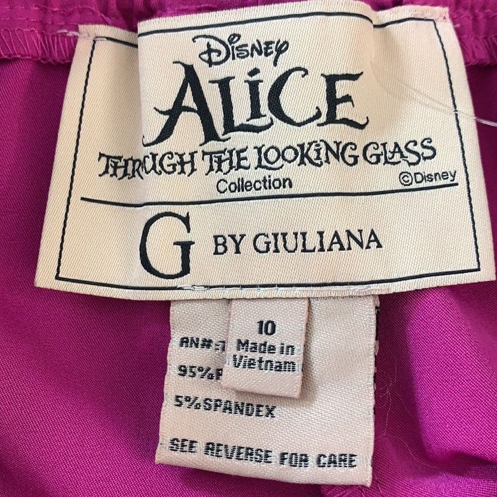 Disney Alice Through the Looking Glass Pants Sz 12 - Picture 4 of 13
